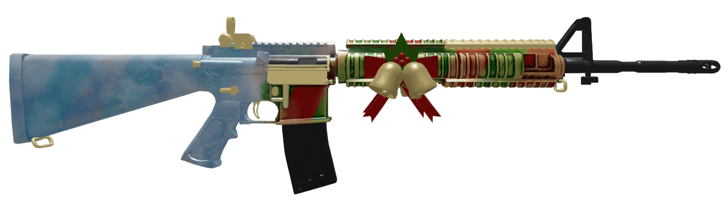 Holiday M16A4